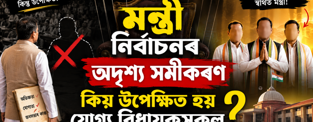 Flawed Process of Selecting Ministers
