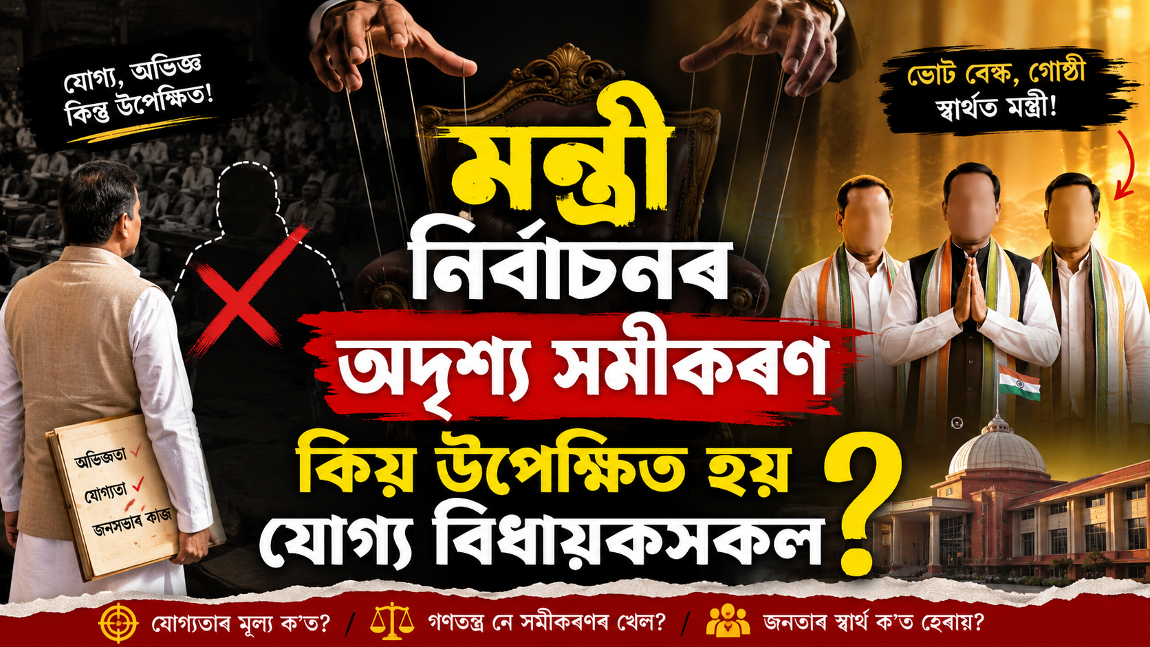Flawed Process of Selecting Ministers