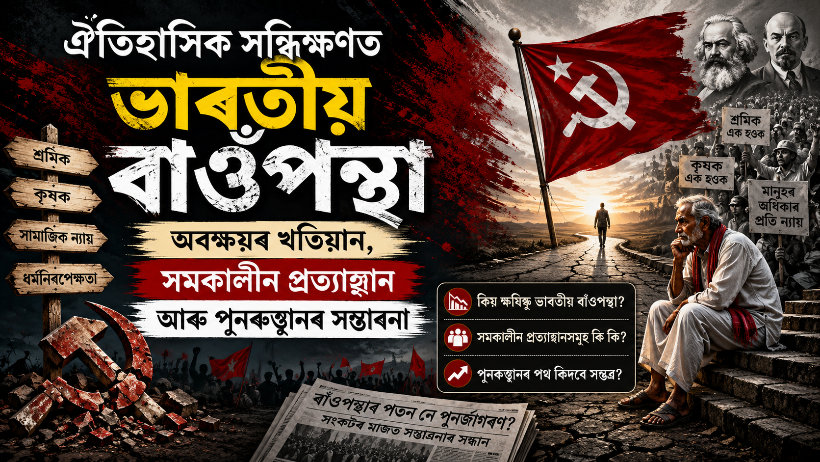 Future Prospect of Left Politics in India