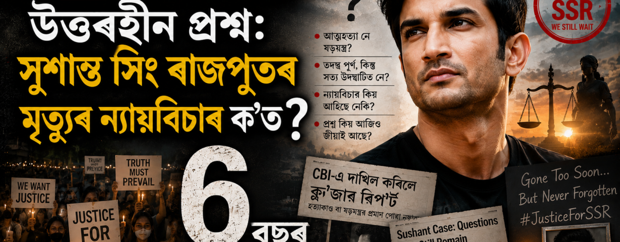 Justice for Sushant Singh Rajput