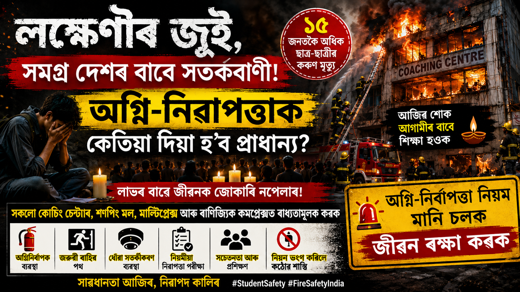 Lucknow Fire