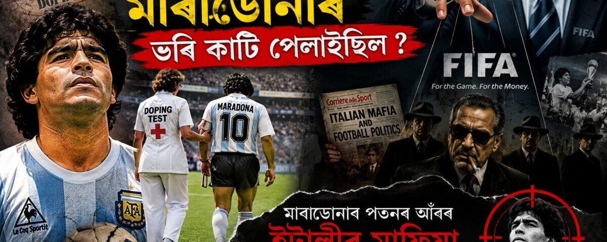 Conspiracy of finishing Maradona's football career