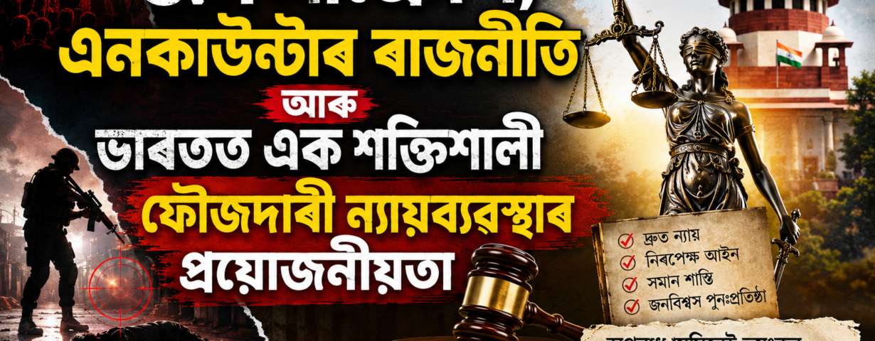 Need of a stringent criminal legal framework in India