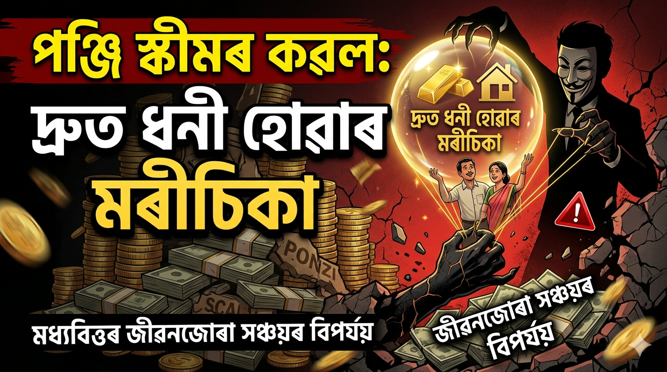Ponzi Scheme For Public Awareness