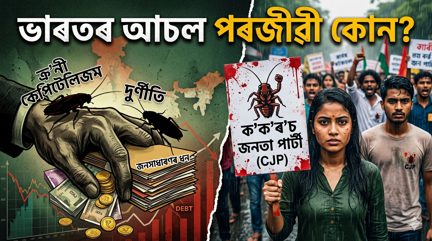 Real Parasite of India
