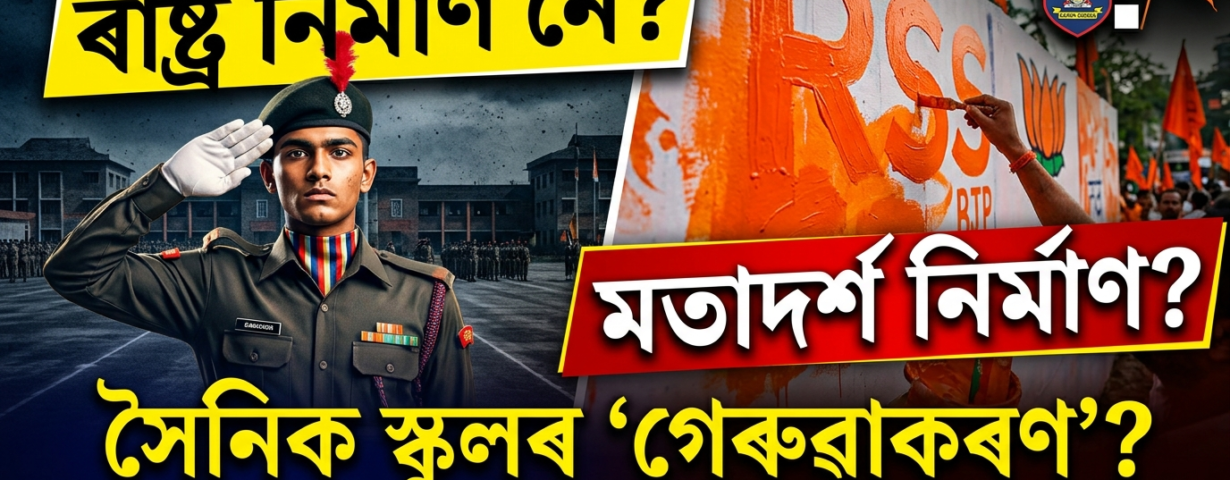 Saffronisation of Sainik School