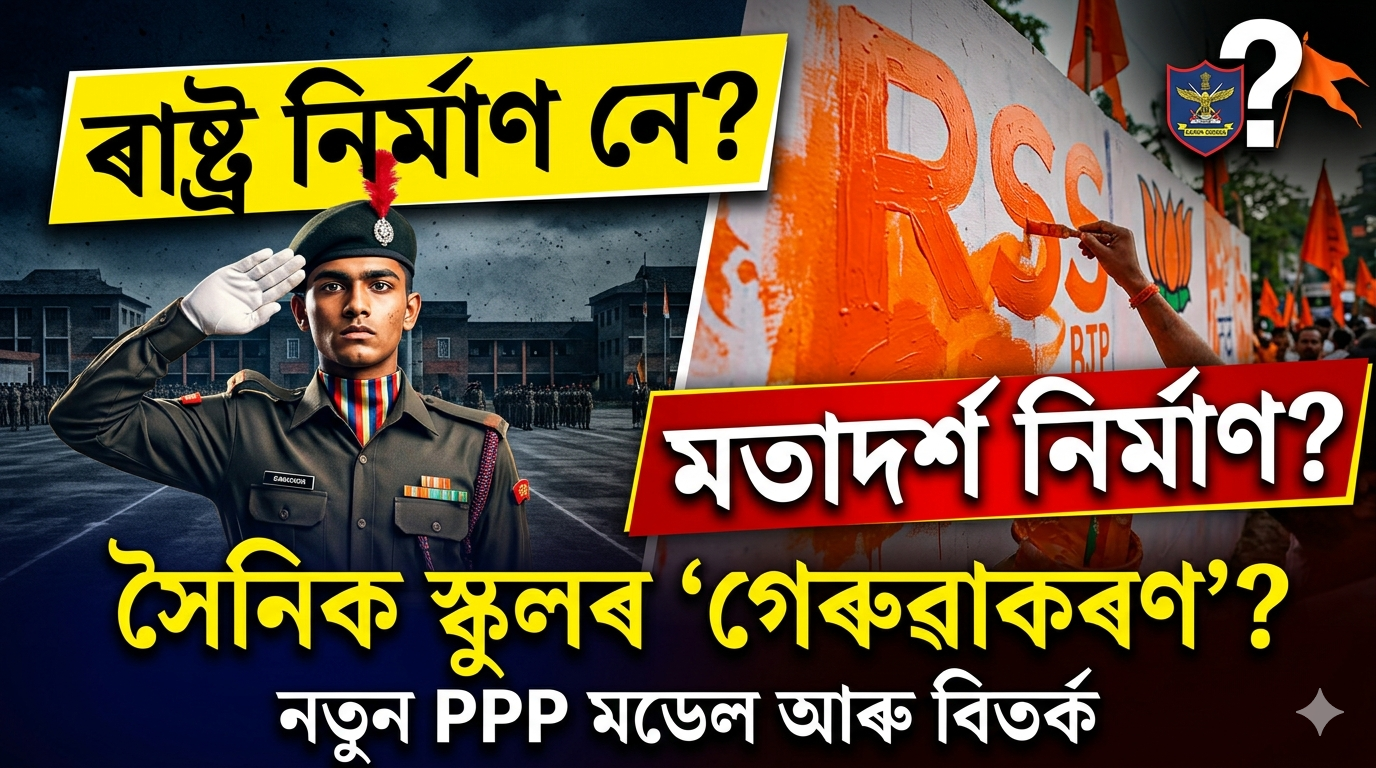 Saffronisation of Sainik School