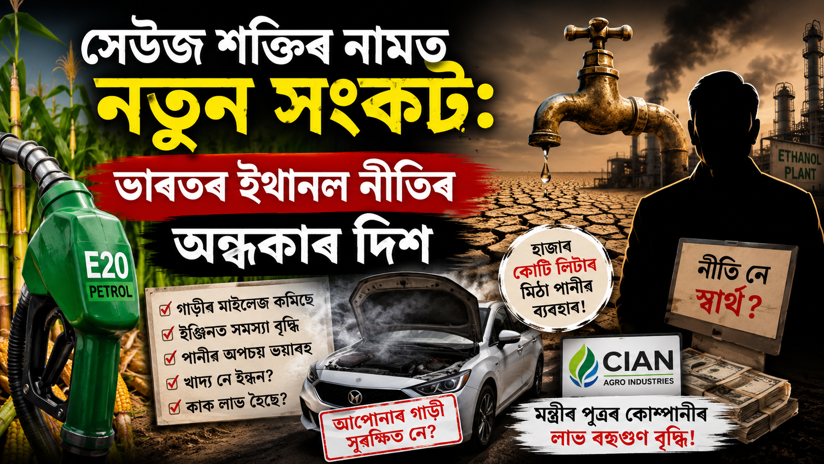 Side Effects of Ethanol Blend Petrol