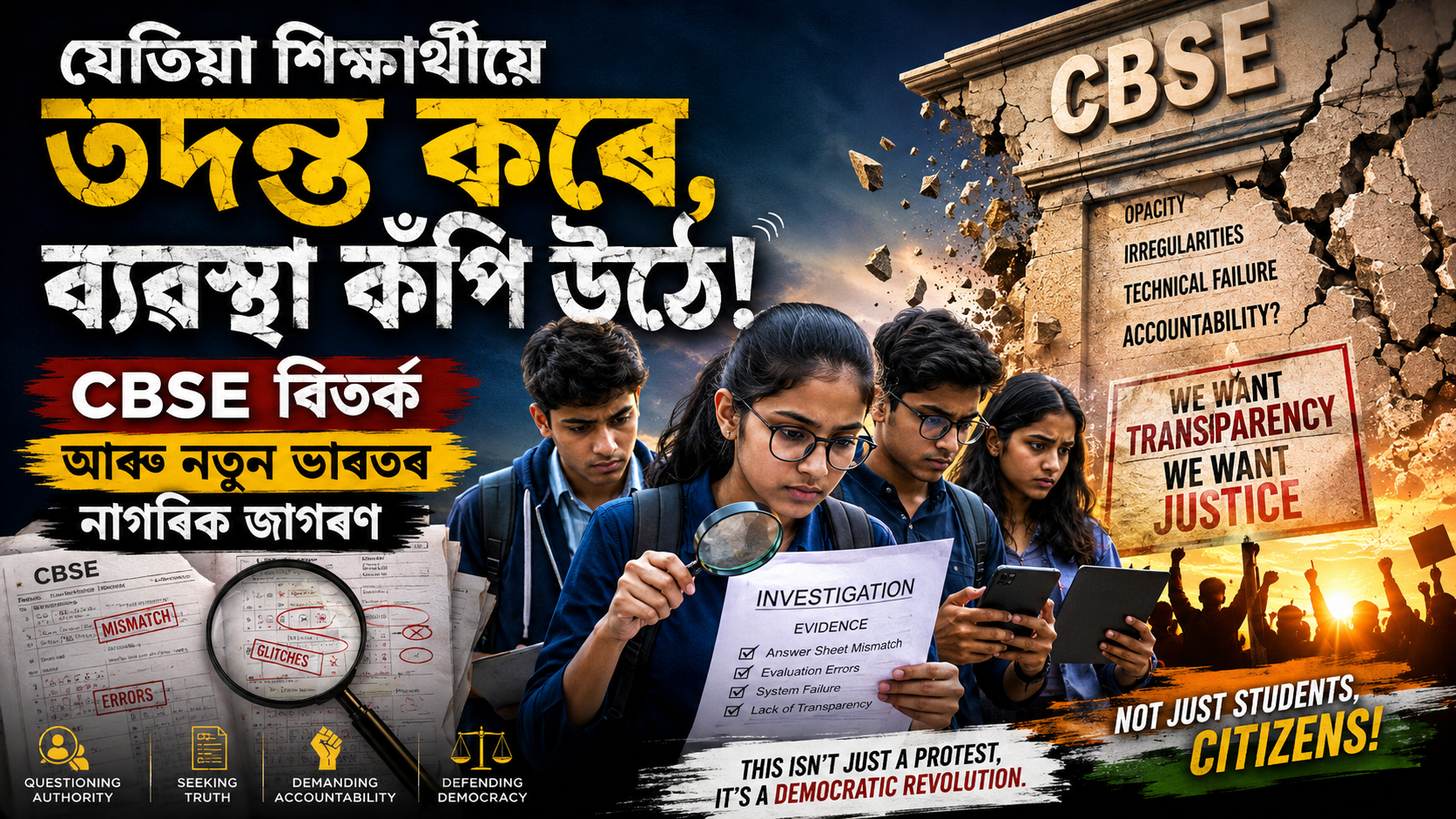Students as activist