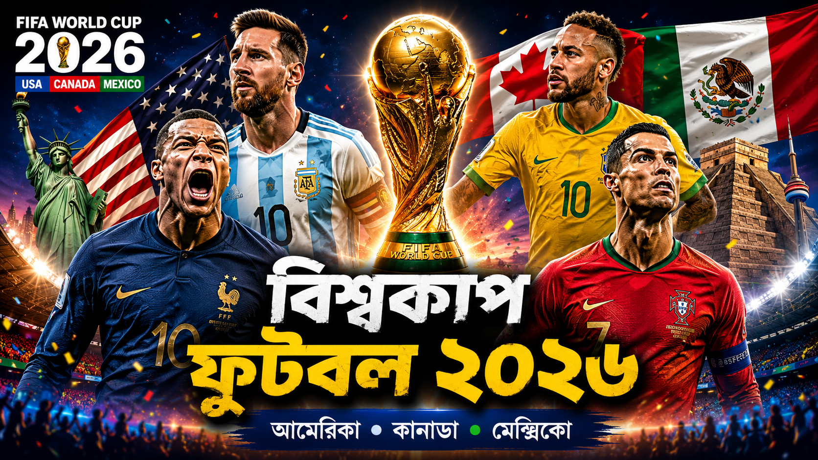 World cup football