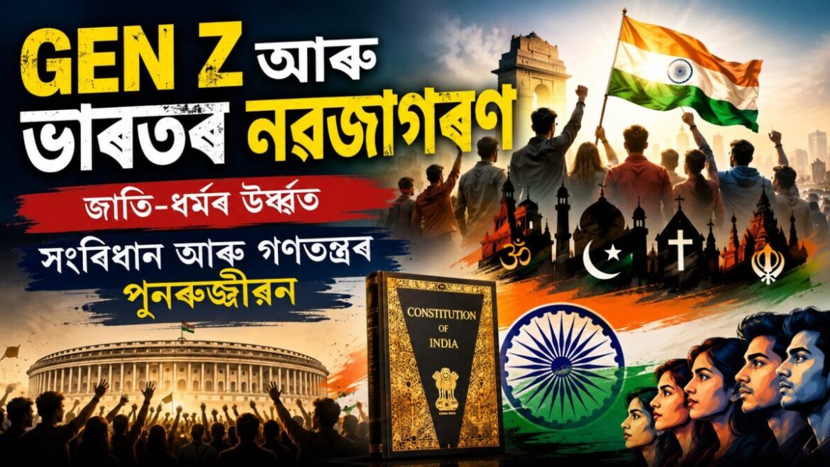 The Idea of India throug Gen Z lens