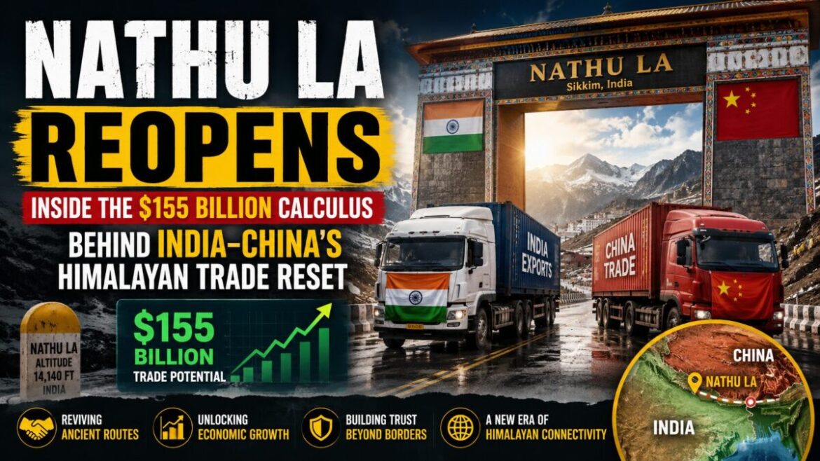 Nathu La Reopens
