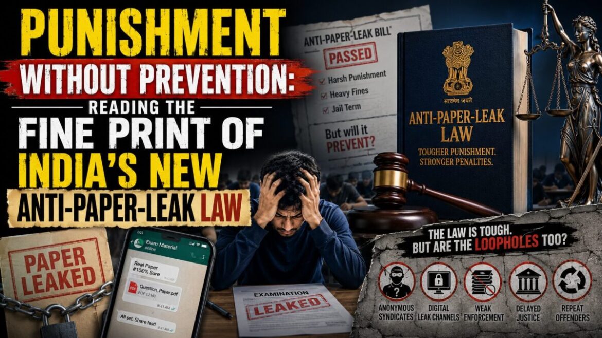 Fine Print of India's New Anti-Paper-Leak Law
