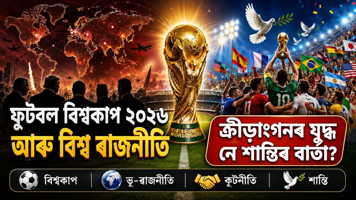 The Beautiful Game in an Ugly World: What World Cup 2026 Really Tells Us