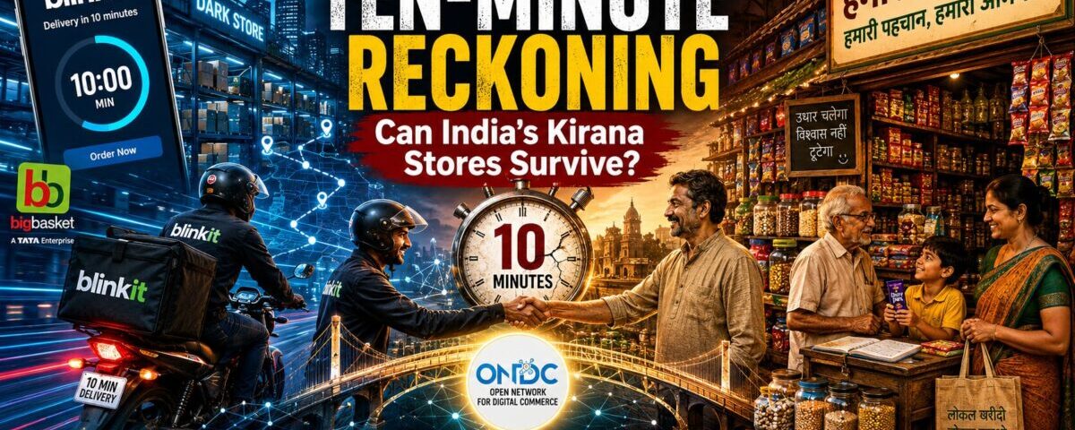 Can India's Kirana Stores Survive Blinkit and BigBasket ?