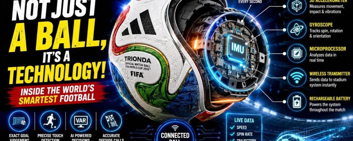 AI in 2026 Worldcup Football