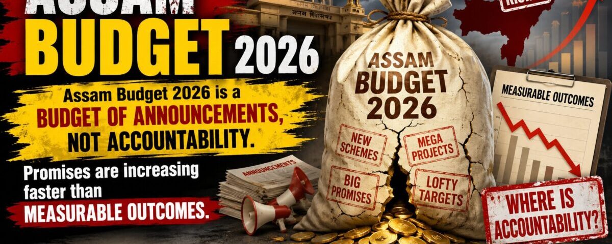 Analysis of Assam Budget 2026-27