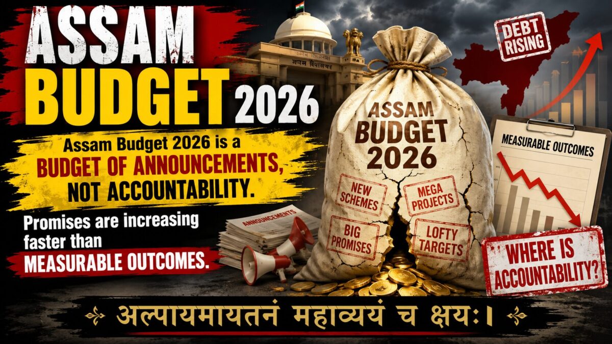 Analysis of Assam Budget 2026-27