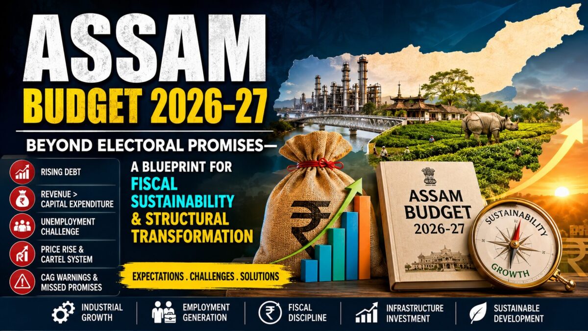 Blue Print of Assam Budget