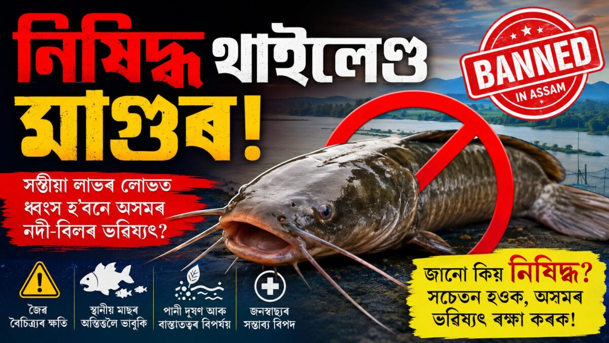 Banned Thailand Magur Fish