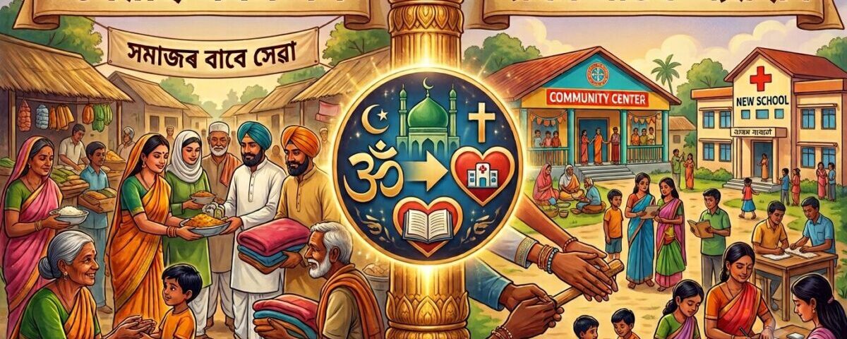 Donation in Religious Places