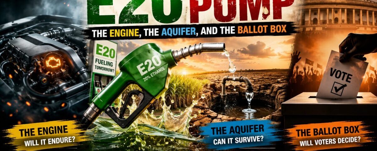 E20 - A Fuel That Became a Referendum