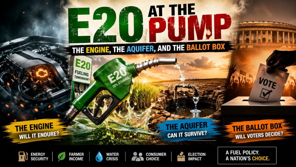 E20 - A Fuel That Became a Referendum