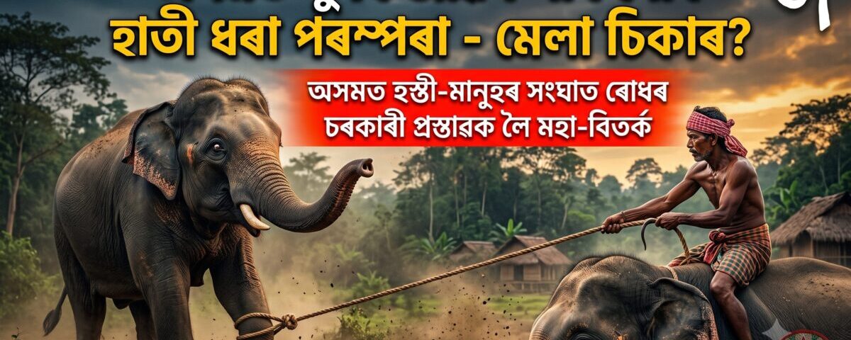 Revival of traditional Mela Sikar to control Human-Elephant conflict