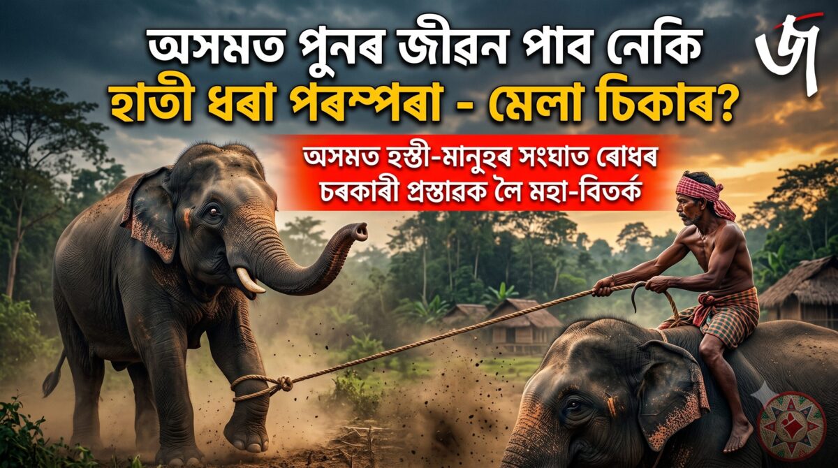 Revival of traditional Mela Sikar to control Human-Elephant conflict