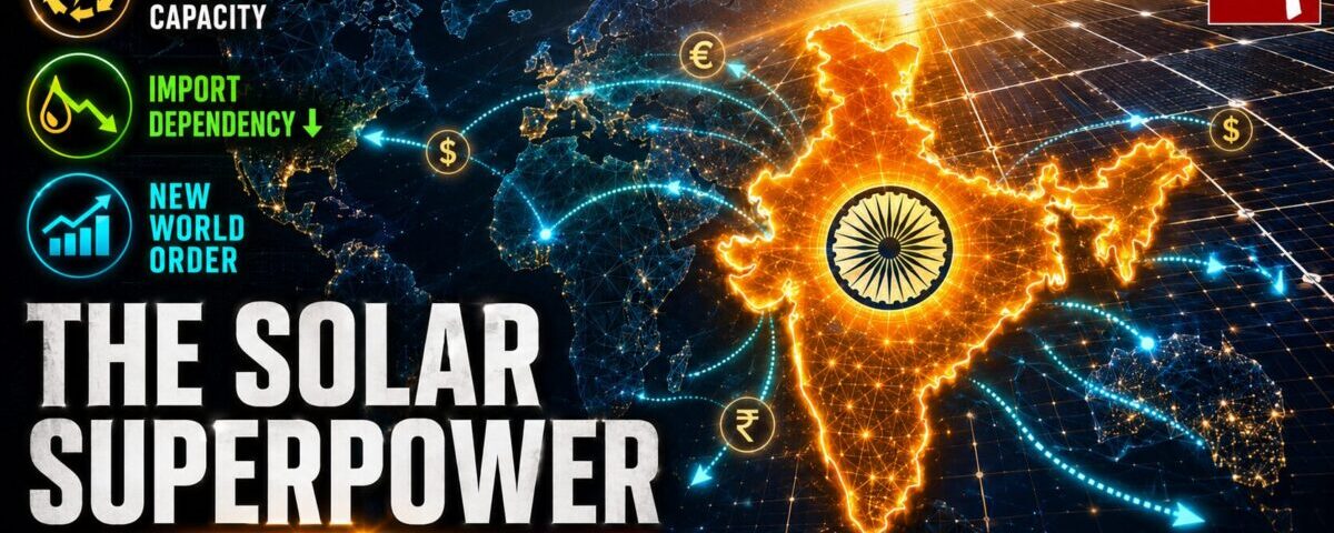 India as the emerging Solar Power Country