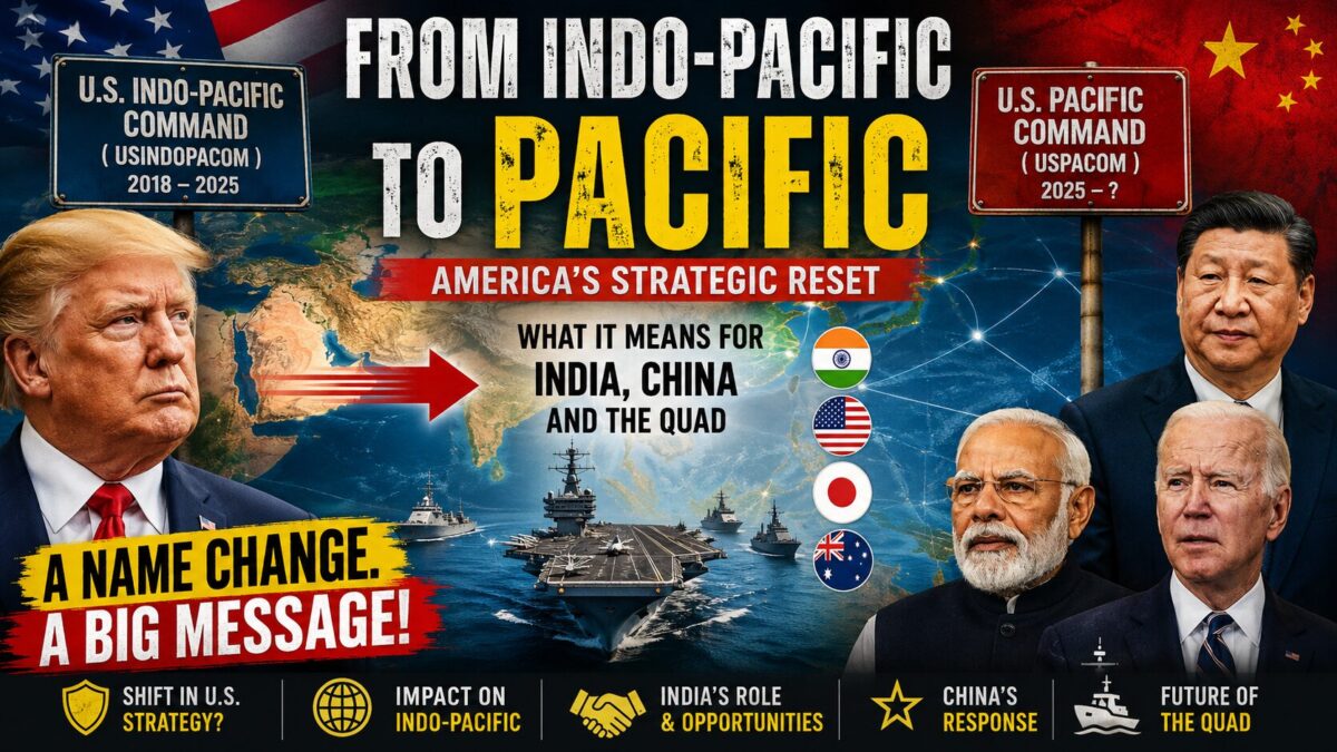 Indo-Pacific to Pacific