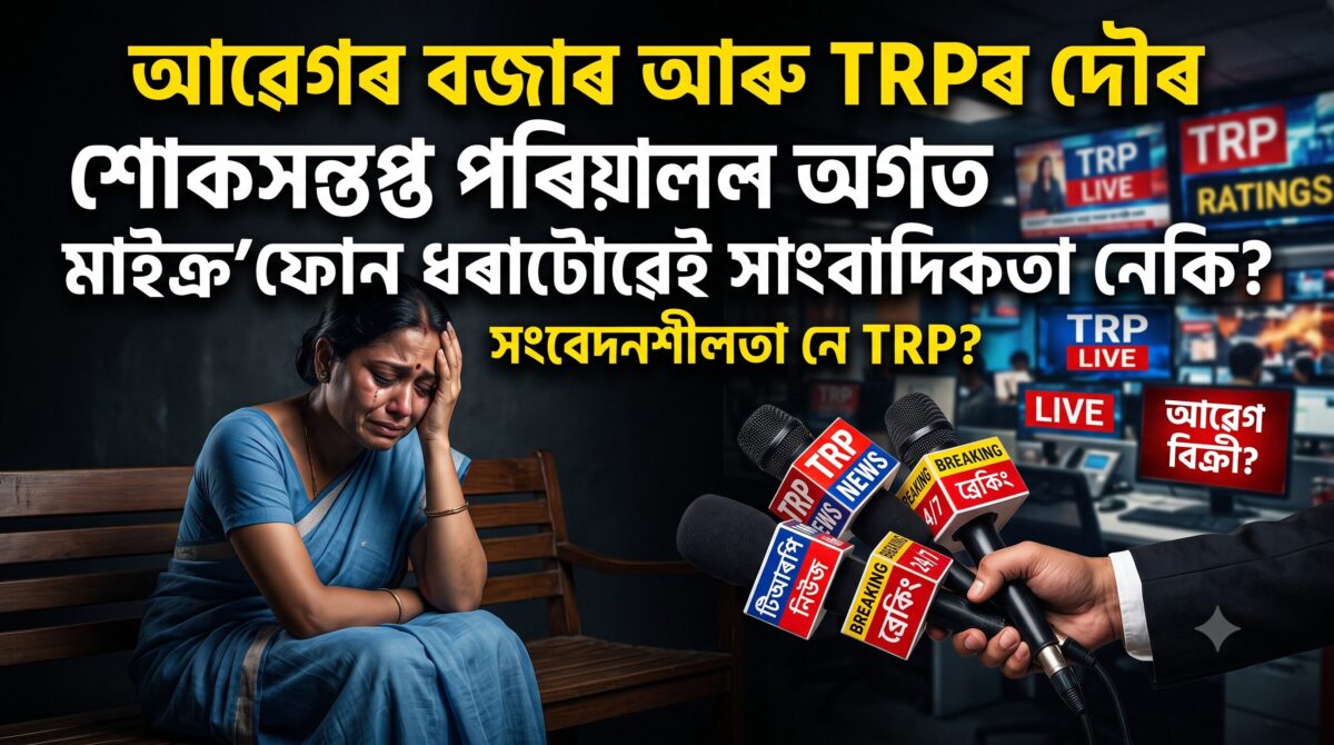 Insensitive Journalism for TRP