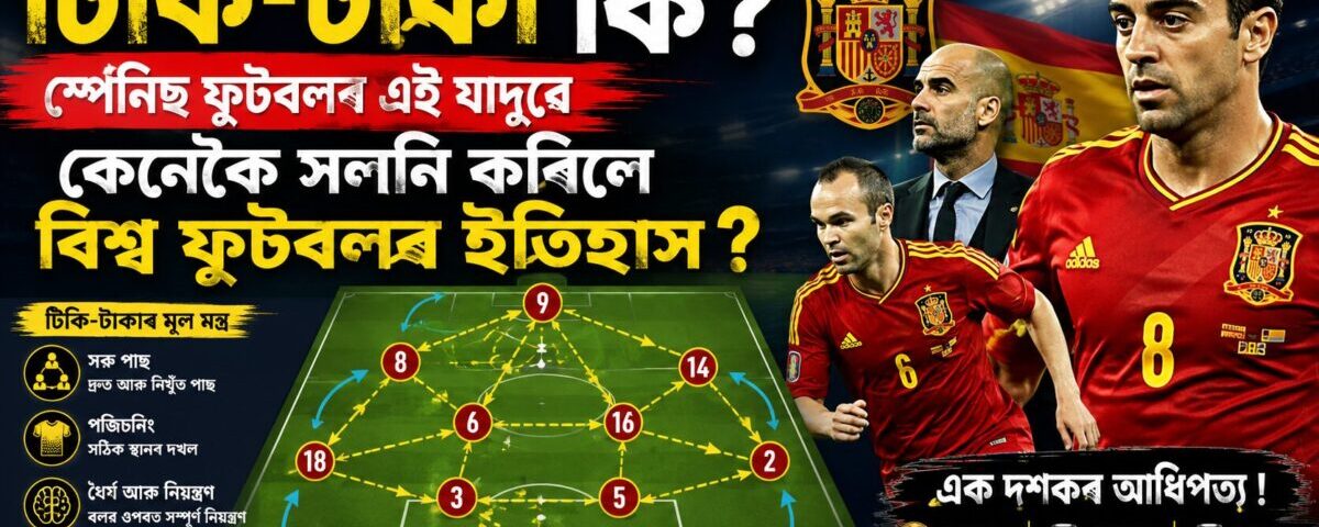iki Taka strategy in Football