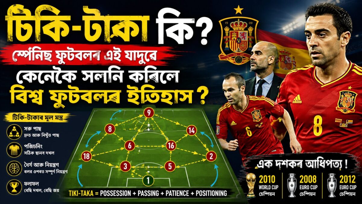 iki Taka strategy in Football