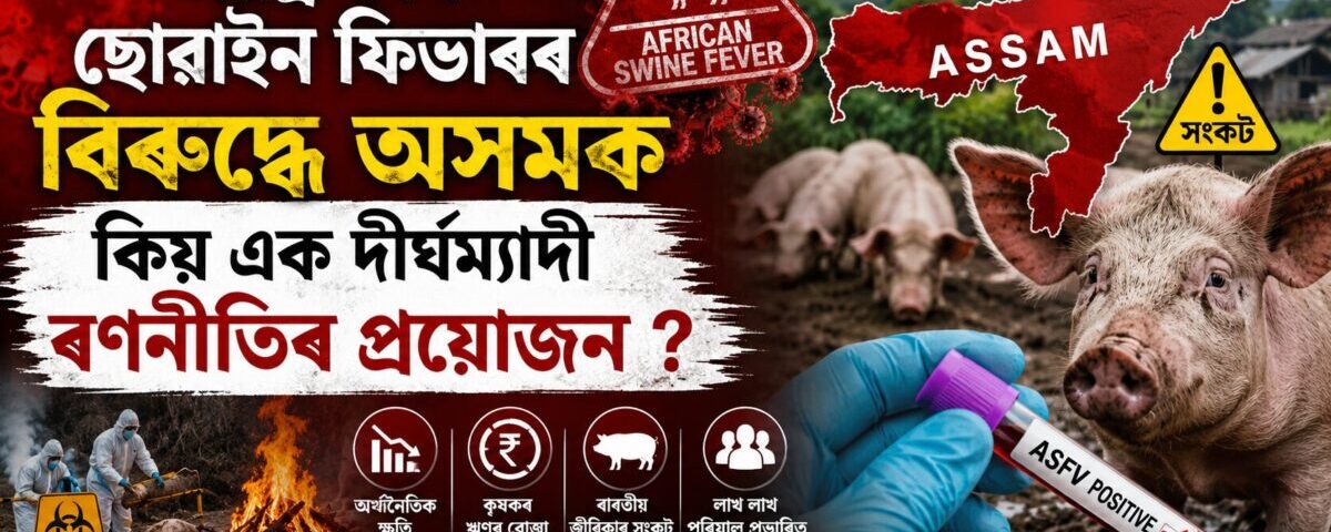 War against African Swine Flu in Assam