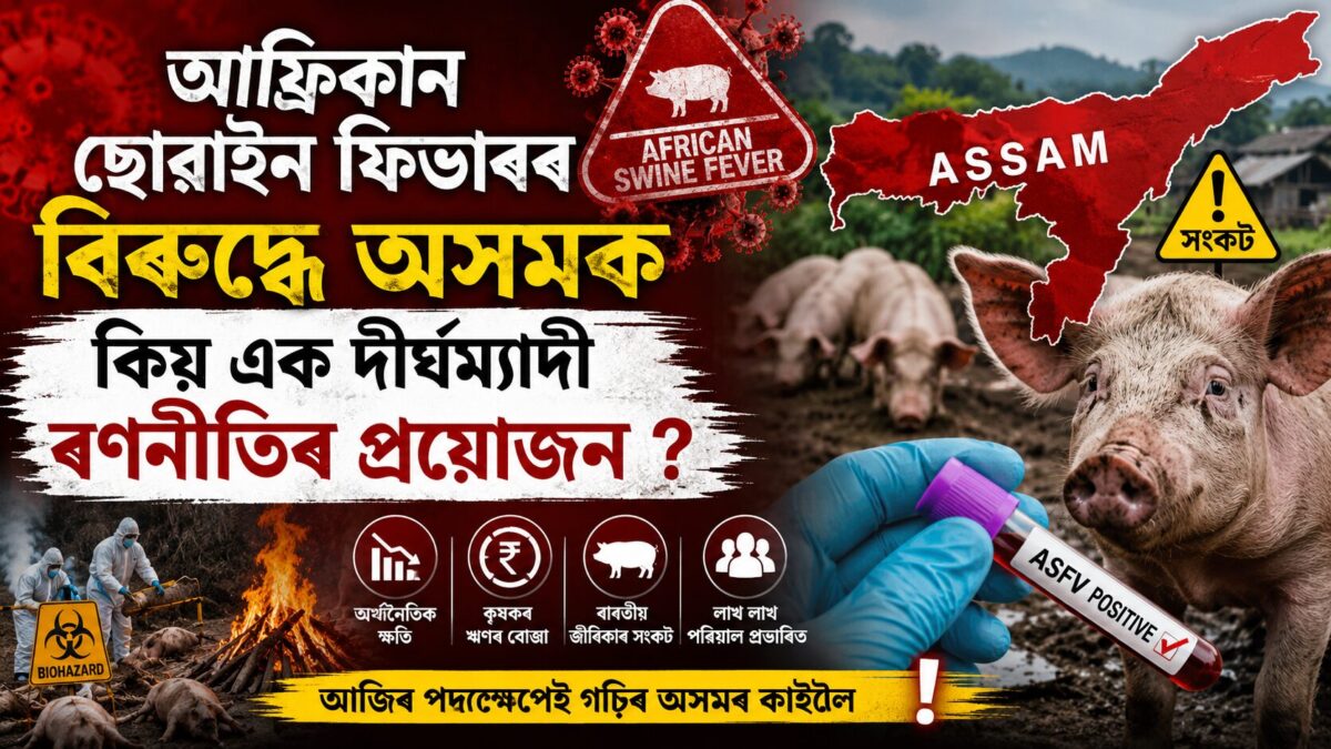 War against African Swine Flu in Assam
