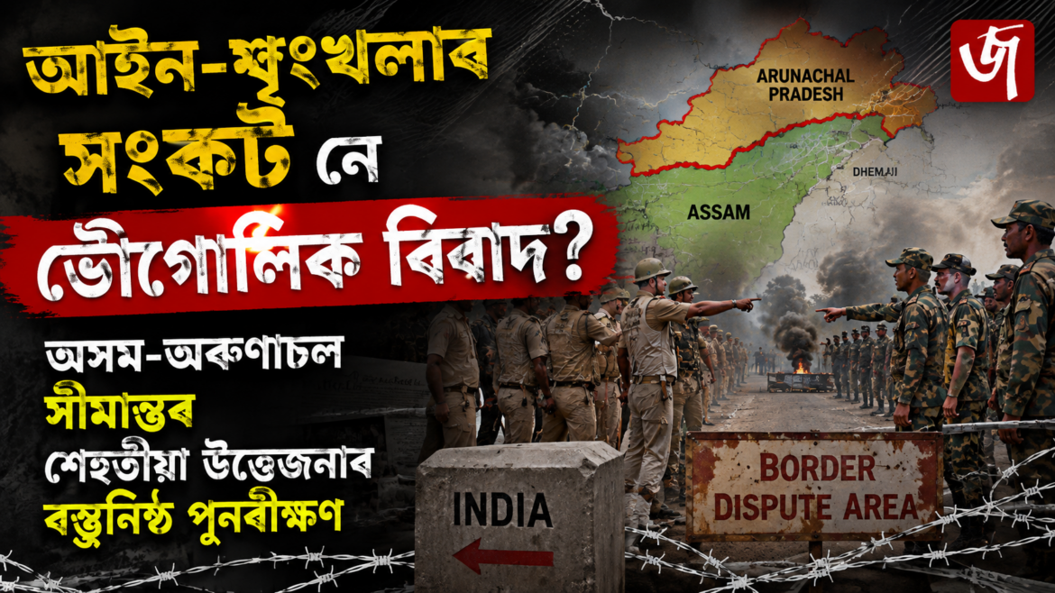 Assam Arunachal Border Dispute