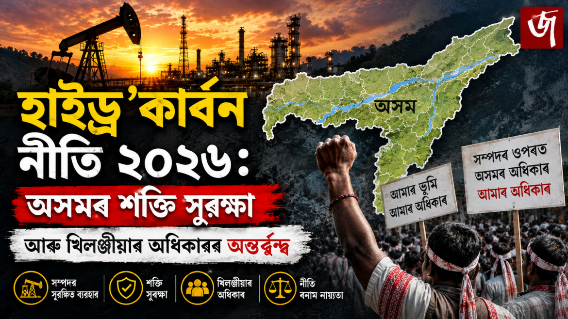 Assam Hydrocarbon Policy 2026