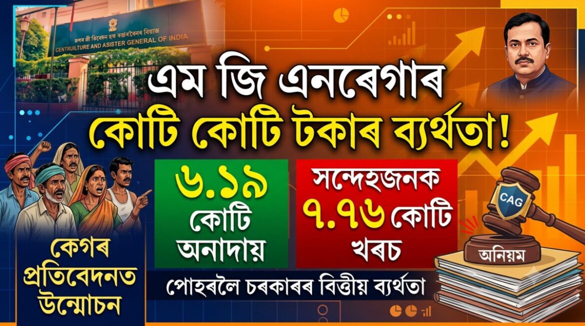 CAG Report Exposes failure of Assam Govt