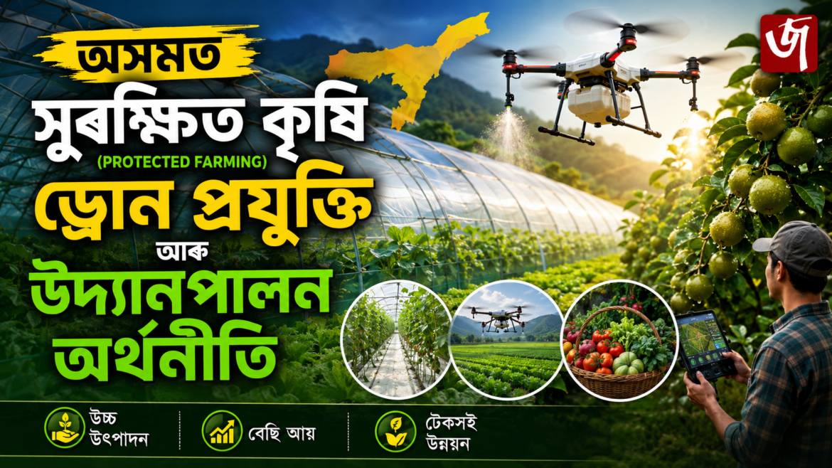 Drone in Agriculture