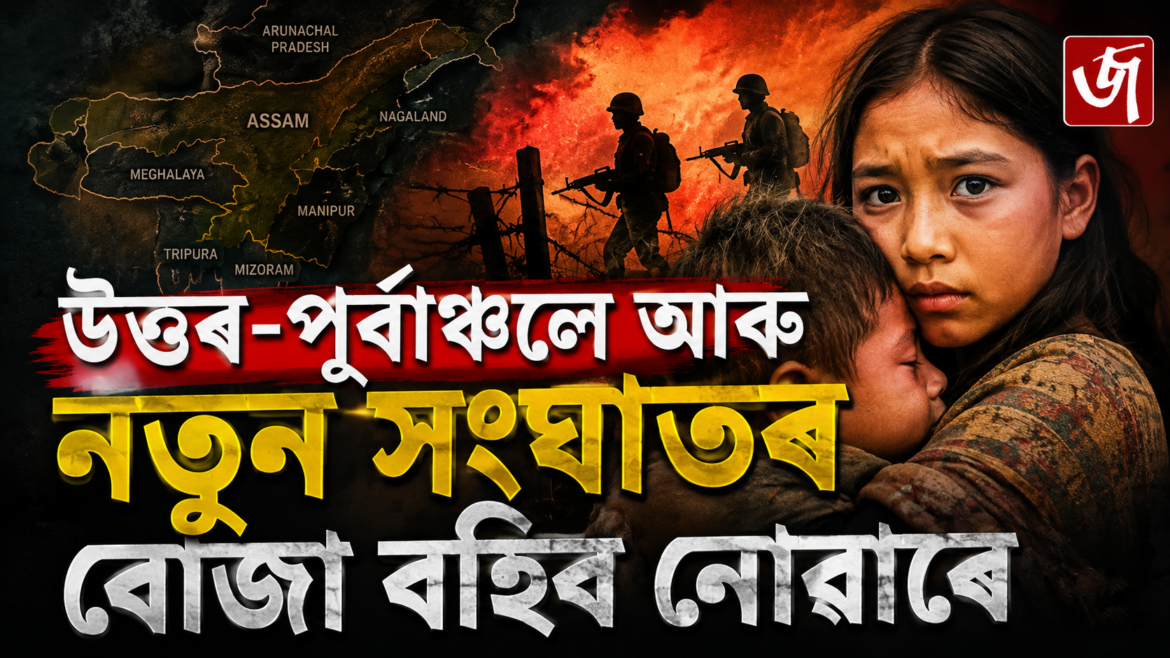 NE India cannot bear another ethnic conflict