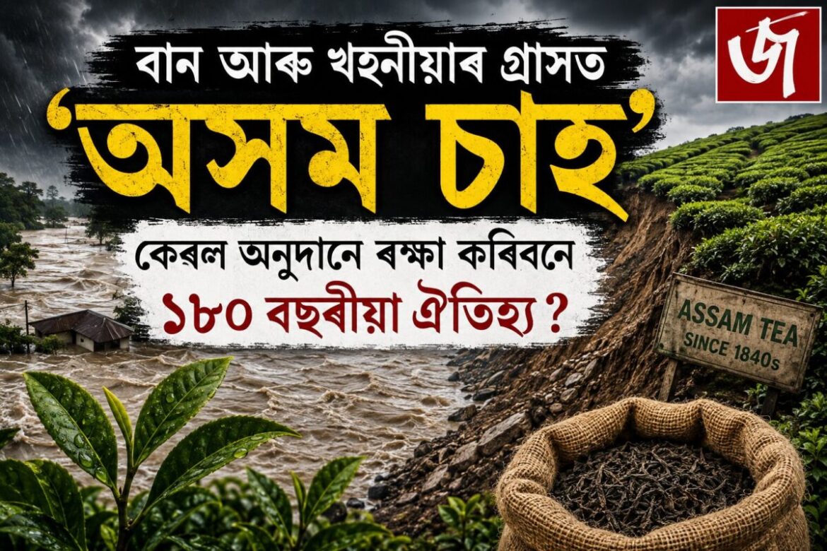 Protecting Assam Tea Industry