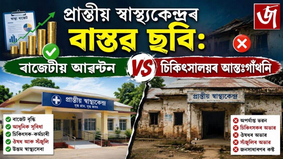 Situation of Primary Healthcare in Assam