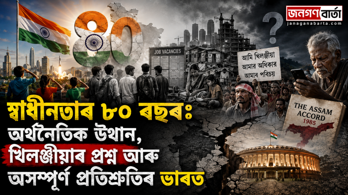 Unfulfilled dreams on 80th Independence Day