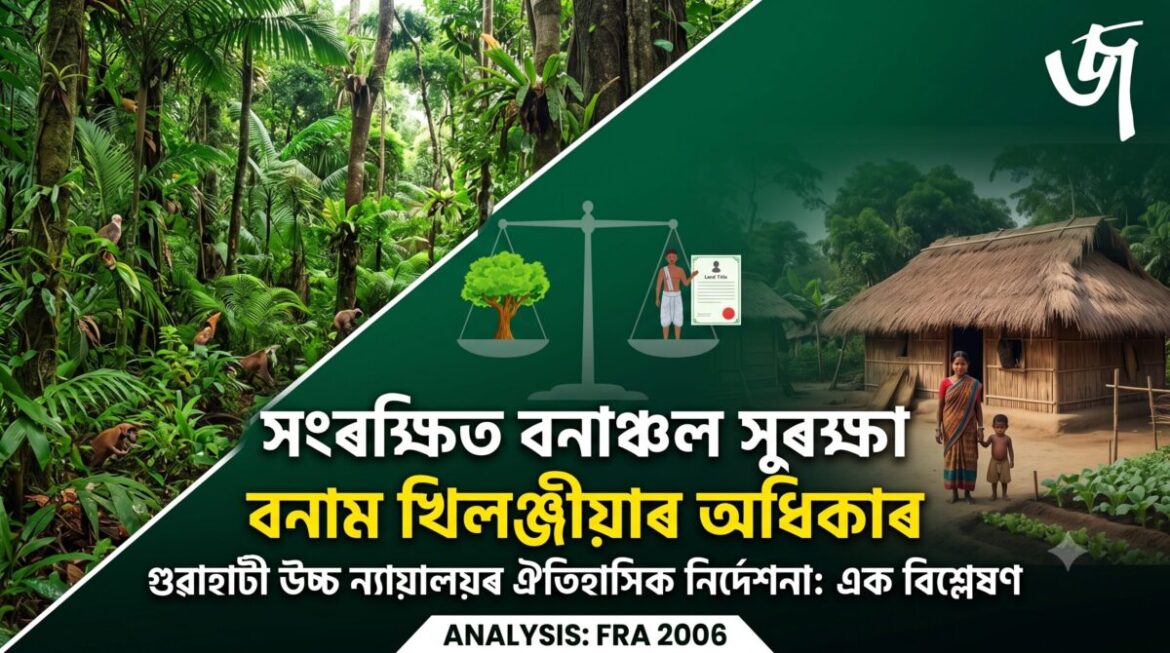 gauhati-high-court-forest-encroachments-tribal-rights-assam